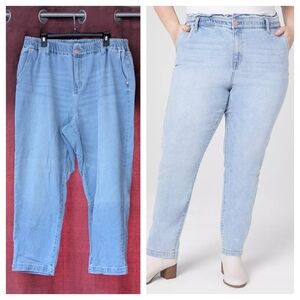 ➕High-Rise Mom Jean➕